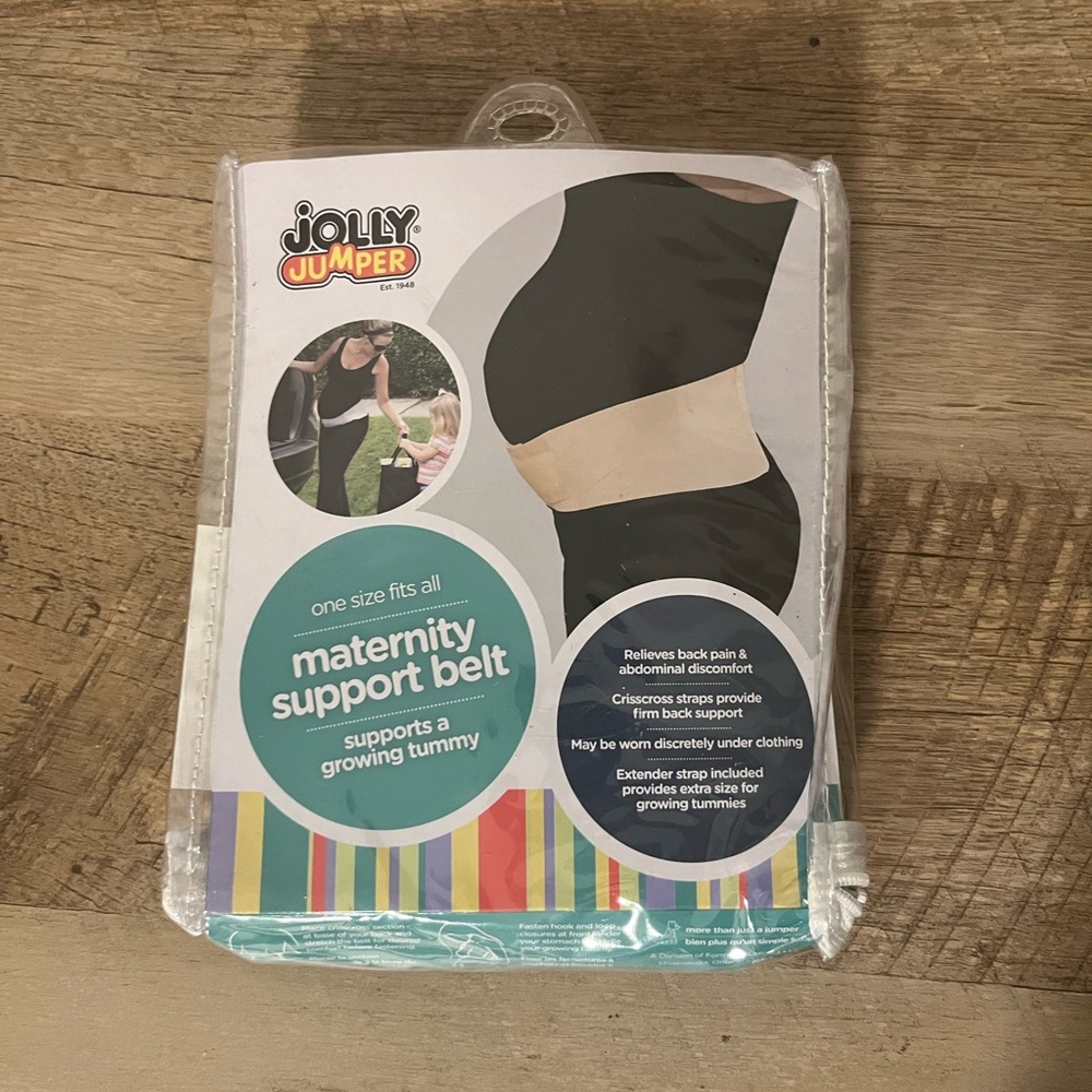 Jolly Jumper Maternity Support Belt One Size